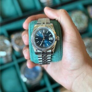 Seiko Mod: Blue Datejust